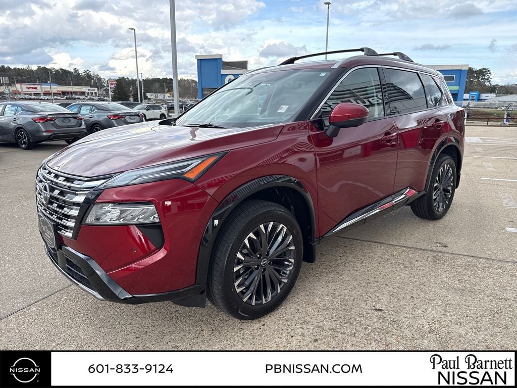 2026 Nissan Rogue Platinum