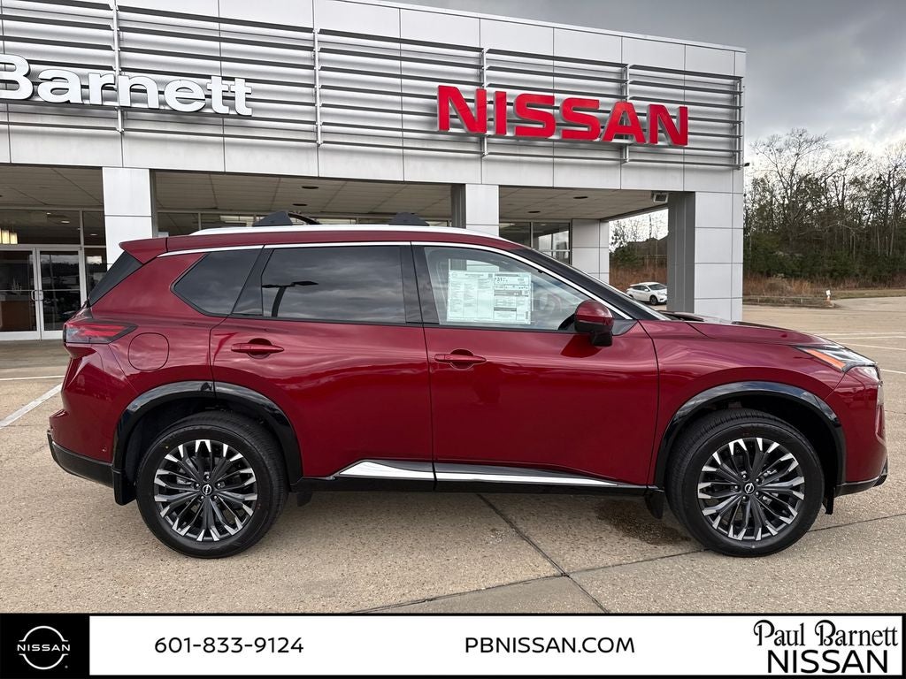 2026 Nissan Rogue Platinum