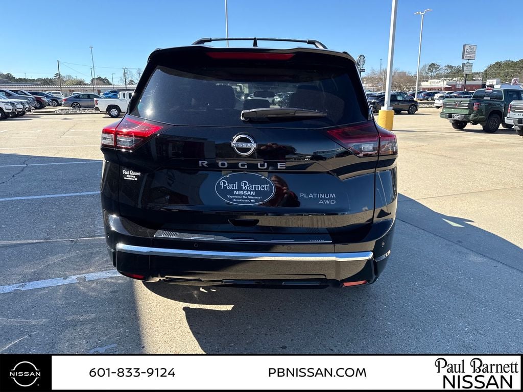 2026 Nissan Rogue Platinum