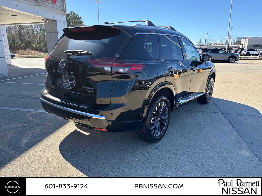2026 Nissan Rogue Platinum