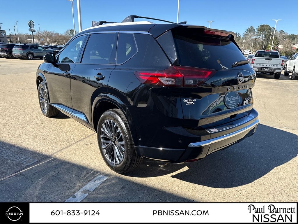 2026 Nissan Rogue Platinum