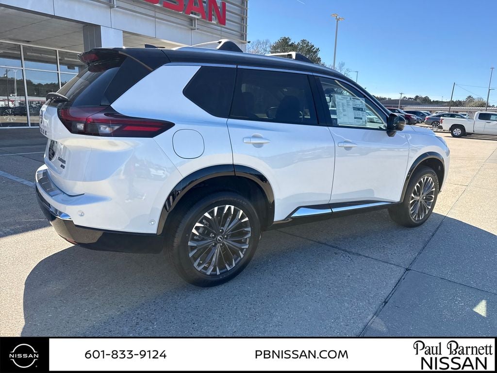 2026 Nissan Rogue Platinum