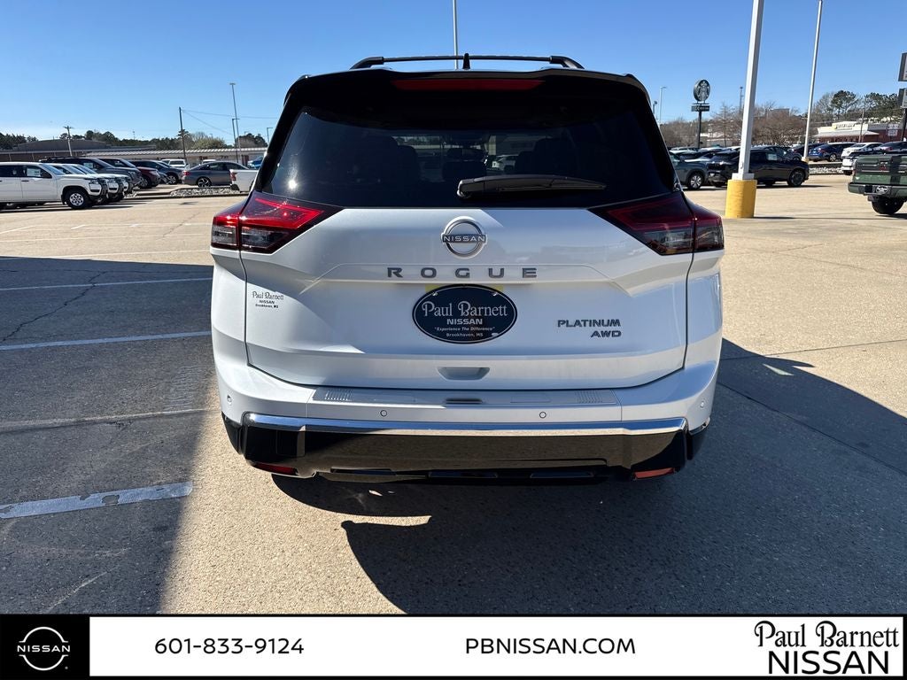 2026 Nissan Rogue Platinum