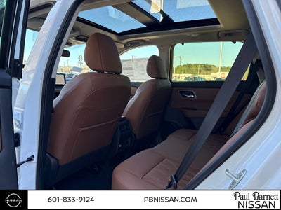 2026 Nissan Rogue Platinum