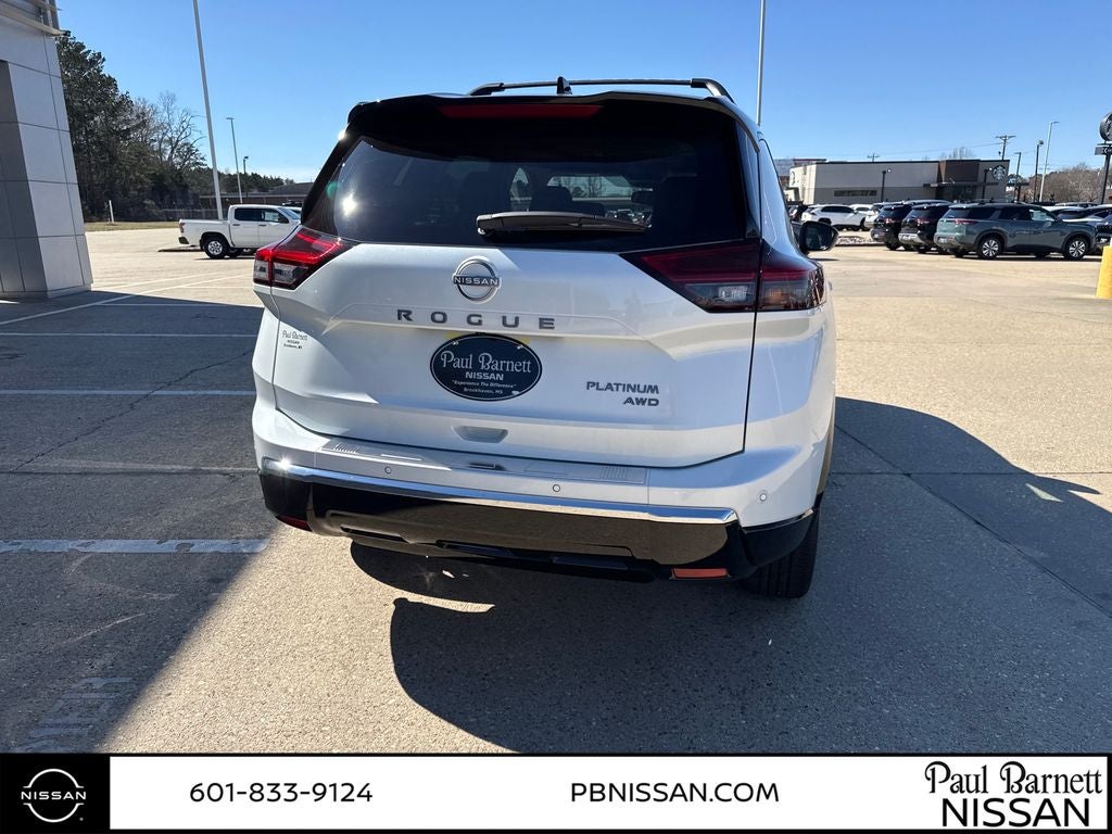 2026 Nissan Rogue Platinum