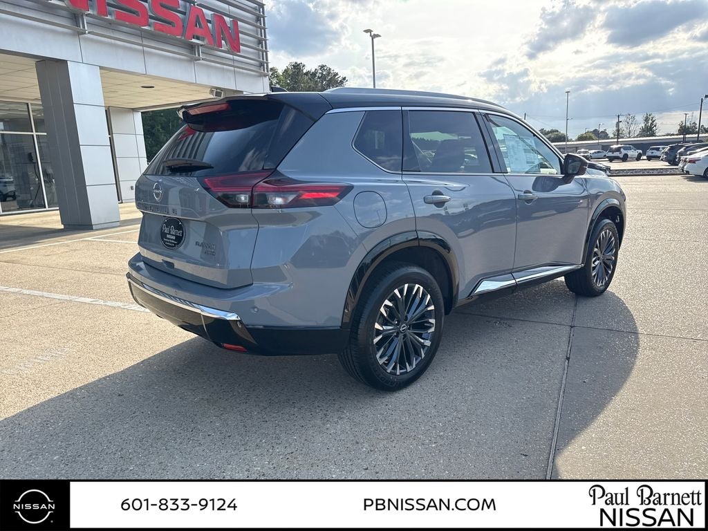 2026 Nissan Rogue Platinum