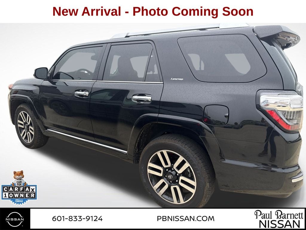 2024 Toyota 4Runner Limited
