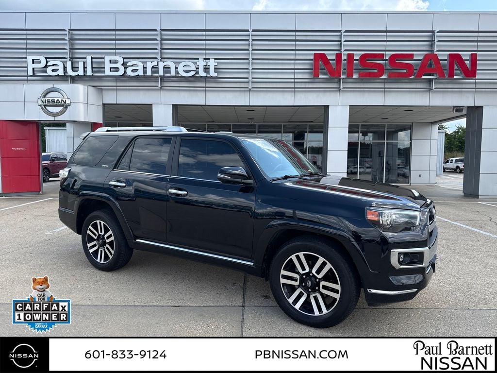 2024 Toyota 4Runner Limited