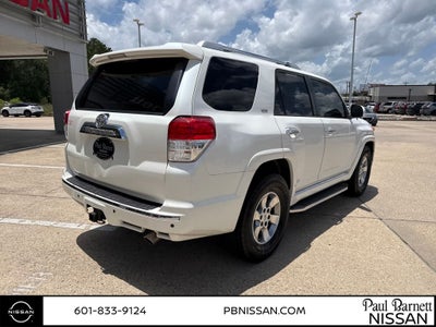 2011 Toyota 4Runner SR5