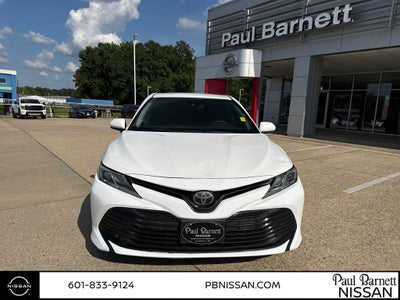 2018 Toyota Camry LE