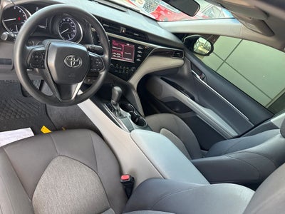 2018 Toyota Camry LE