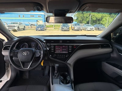 2018 Toyota Camry LE