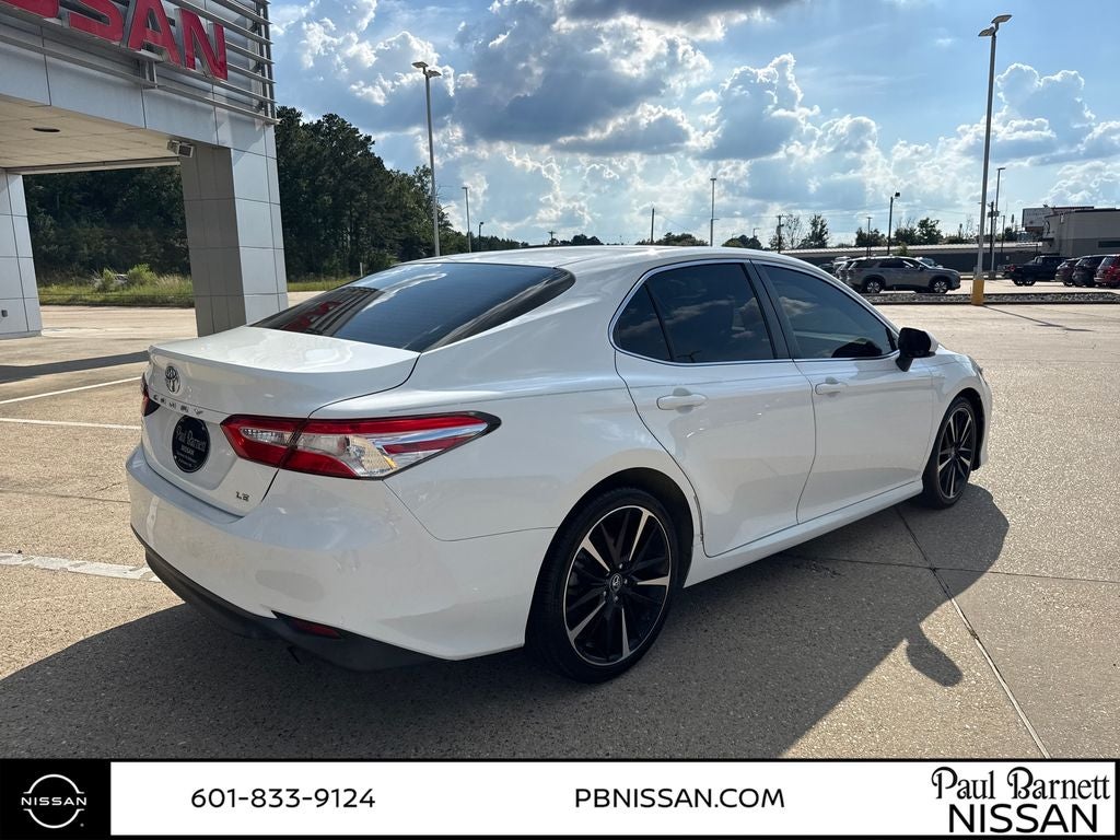 2018 Toyota Camry LE