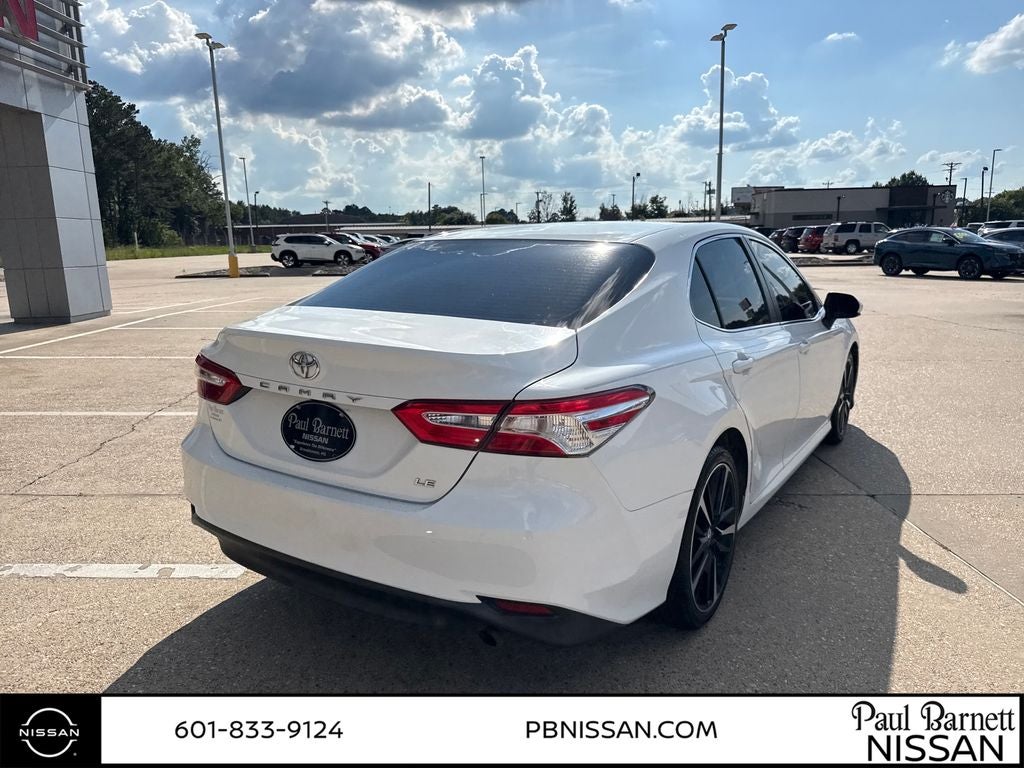 2018 Toyota Camry LE