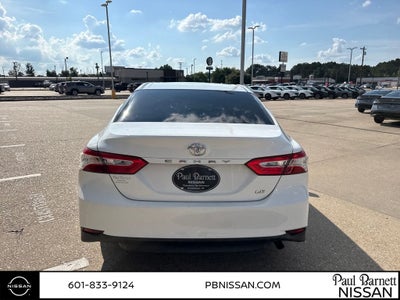 2018 Toyota Camry LE