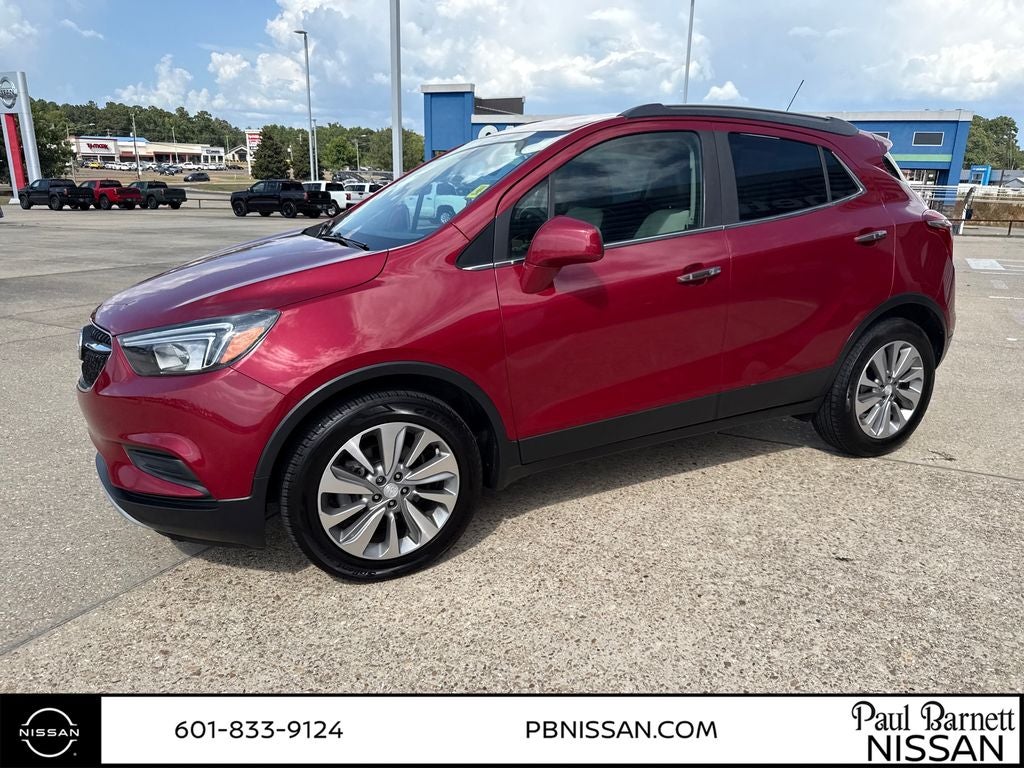 2020 Buick Encore Preferred