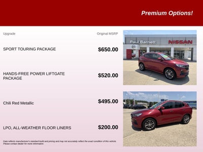 2021 Buick Encore GX Select