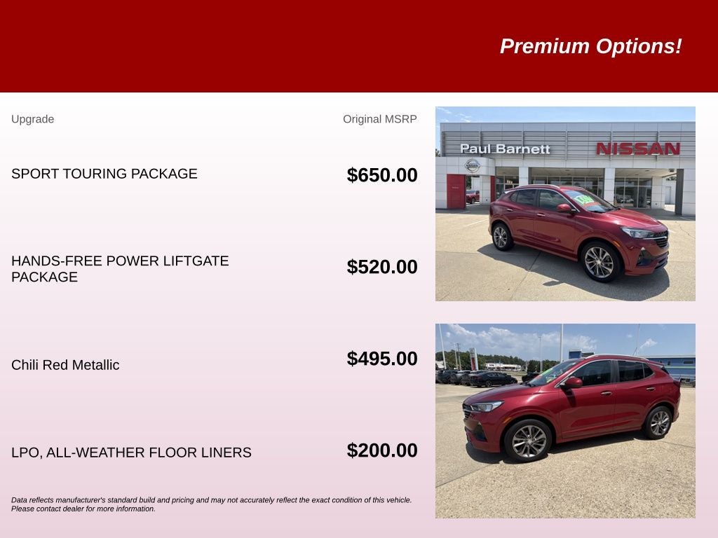 2021 Buick Encore GX Select