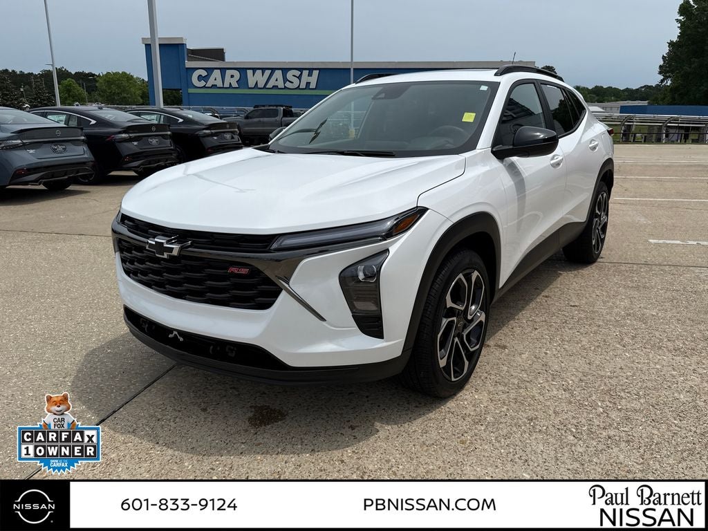 2025 Chevrolet Trax 2RS