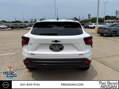 2025 Chevrolet Trax 2RS