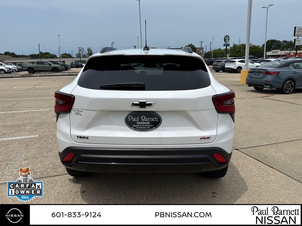 2025 Chevrolet Trax 2RS