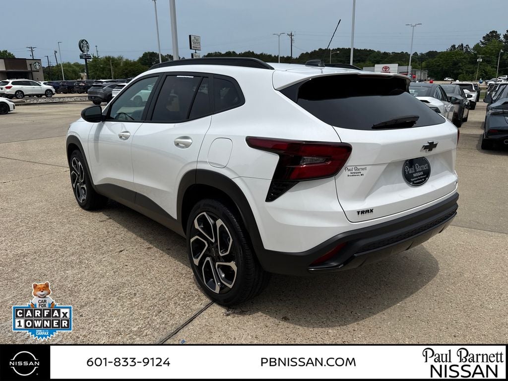 2025 Chevrolet Trax 2RS