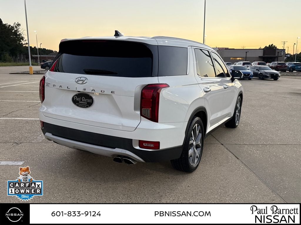 2022 Hyundai Palisade SEL