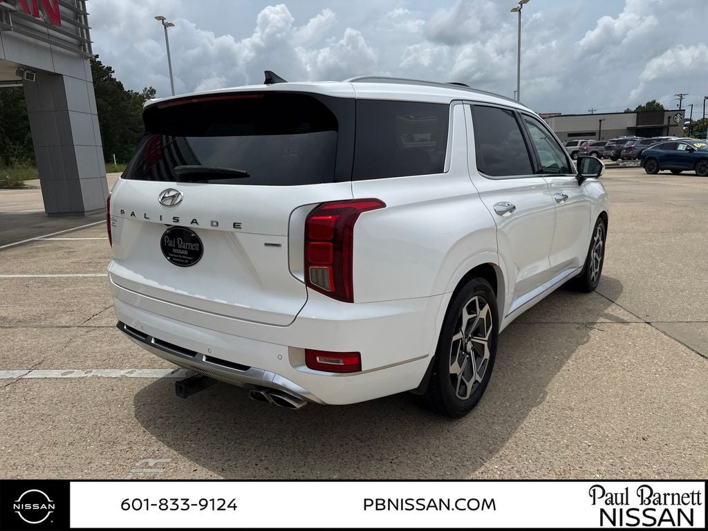 2021 Hyundai Palisade Calligraphy