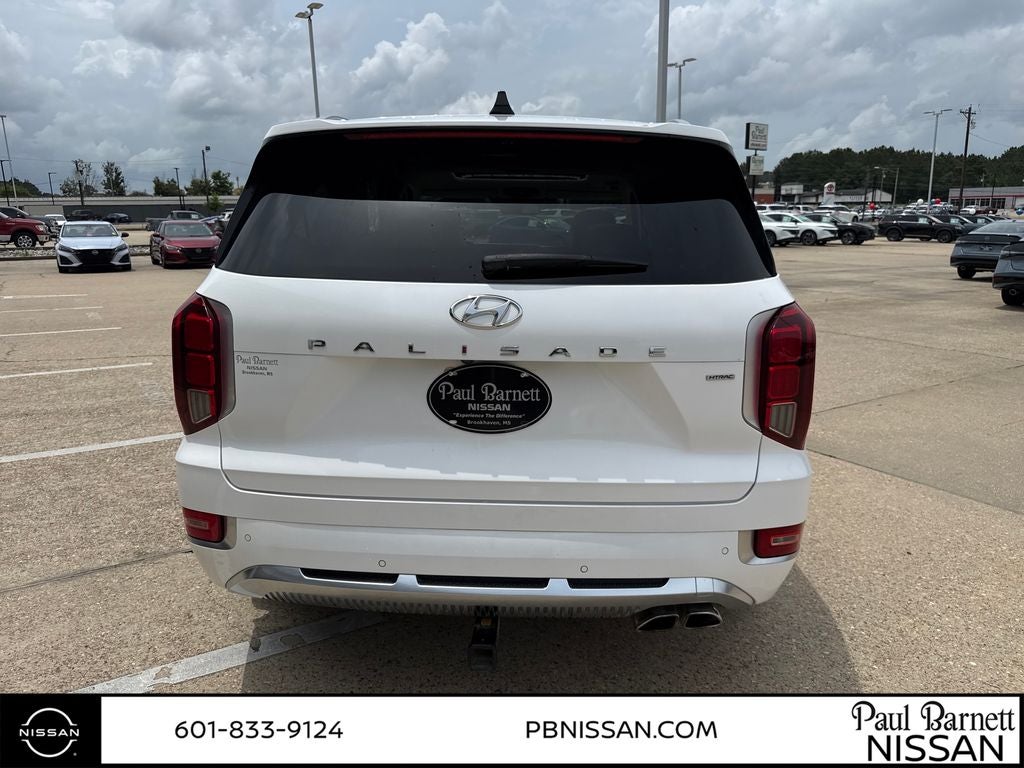 2021 Hyundai Palisade Calligraphy