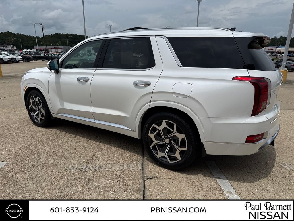 2021 Hyundai Palisade Calligraphy