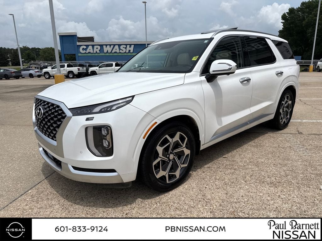 2021 Hyundai Palisade Calligraphy