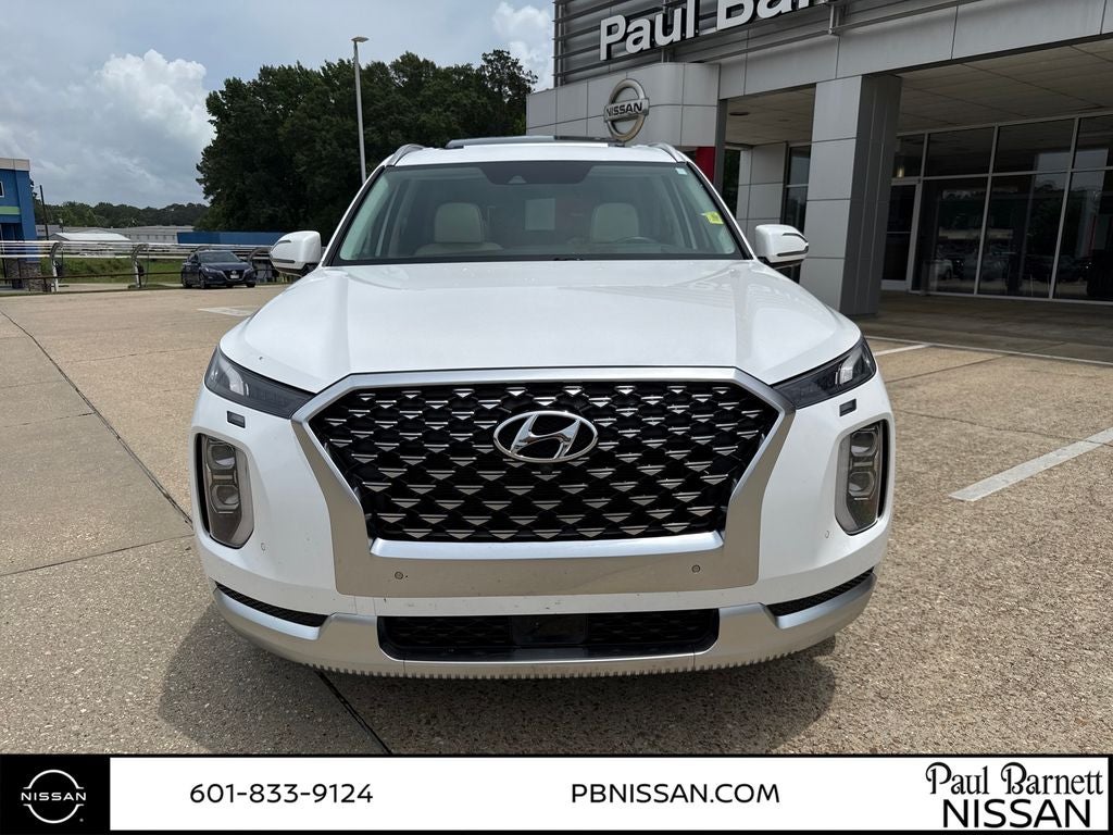 2021 Hyundai Palisade Calligraphy
