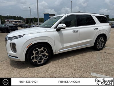 2021 Hyundai Palisade Calligraphy
