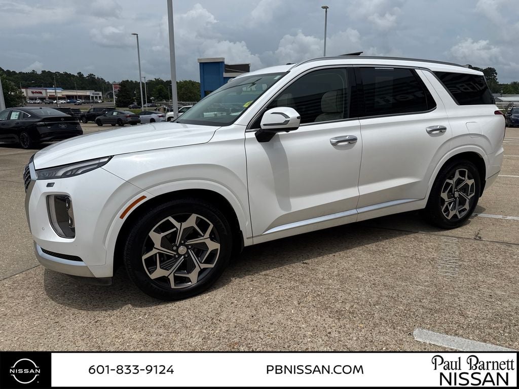 2021 Hyundai Palisade Calligraphy