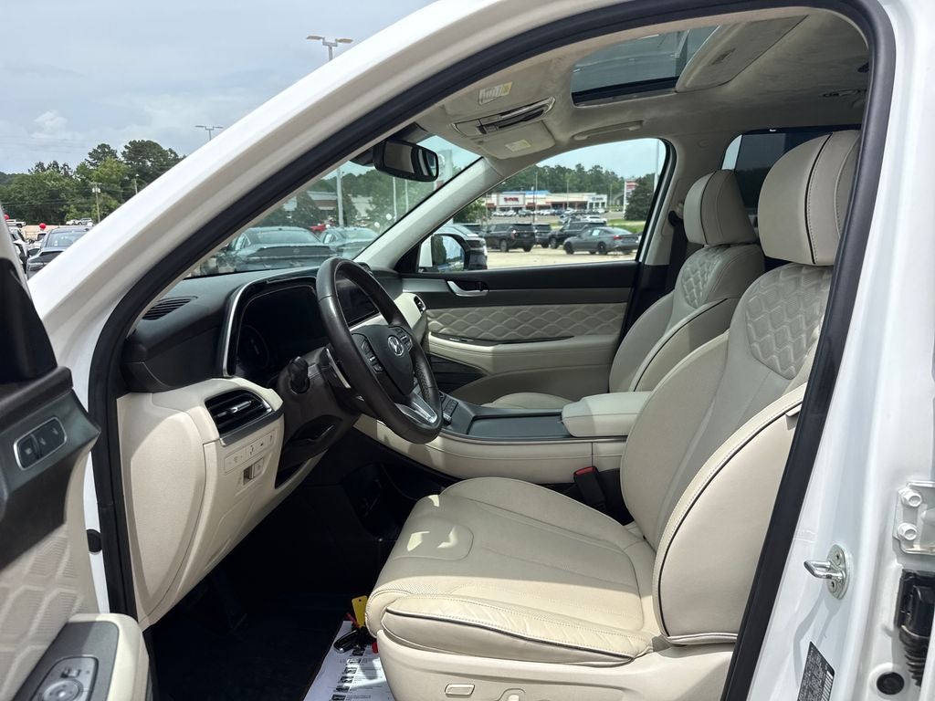 2021 Hyundai Palisade Calligraphy