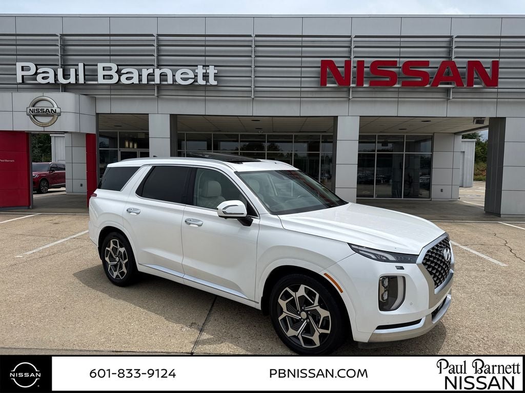 2021 Hyundai Palisade Calligraphy