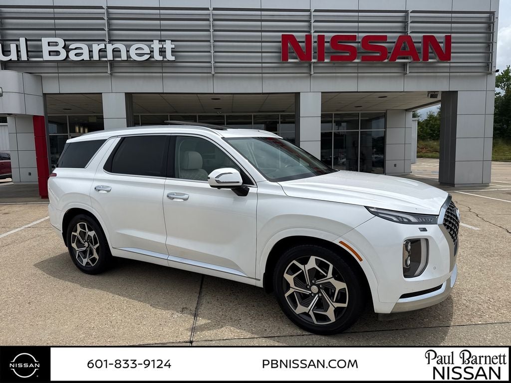 2021 Hyundai Palisade Calligraphy