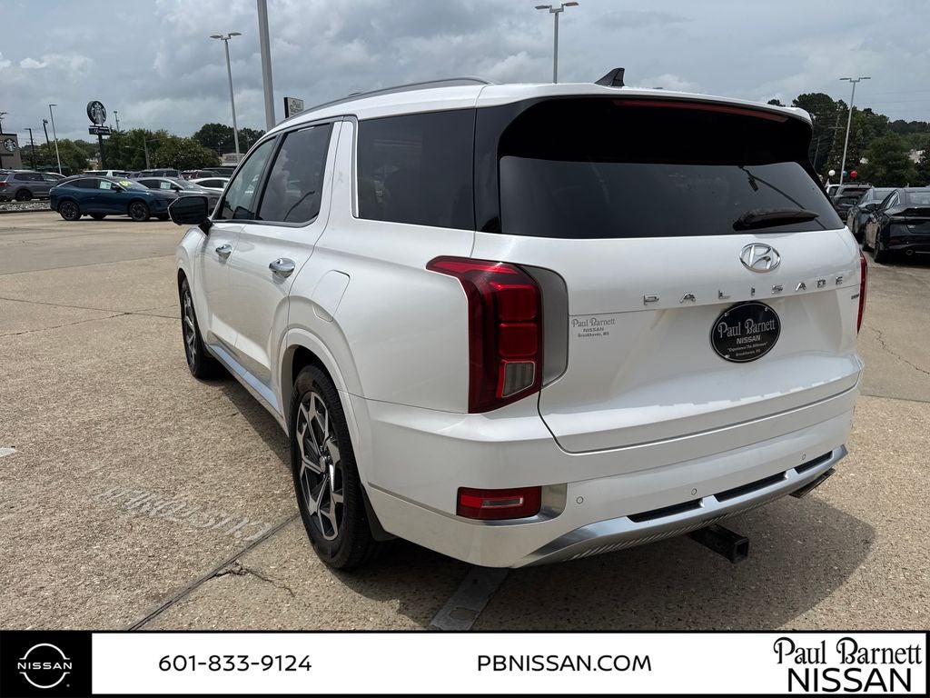 2021 Hyundai Palisade Calligraphy