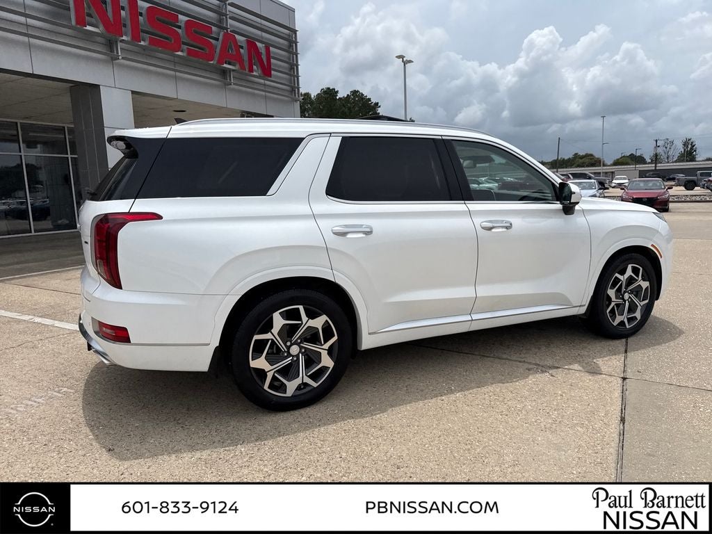 2021 Hyundai Palisade Calligraphy