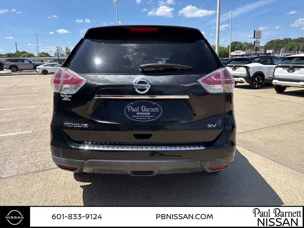 2016 Nissan Rogue SV