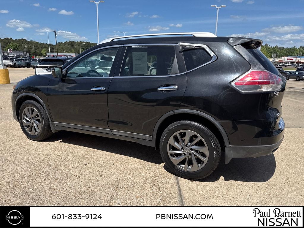 2016 Nissan Rogue SV