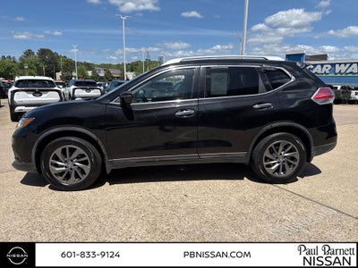 2016 Nissan Rogue SV