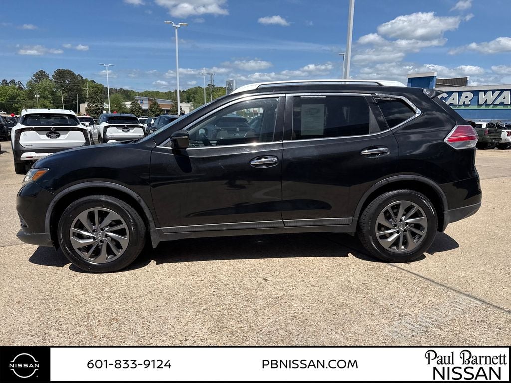 2016 Nissan Rogue SV