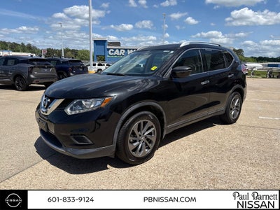 2016 Nissan Rogue SV