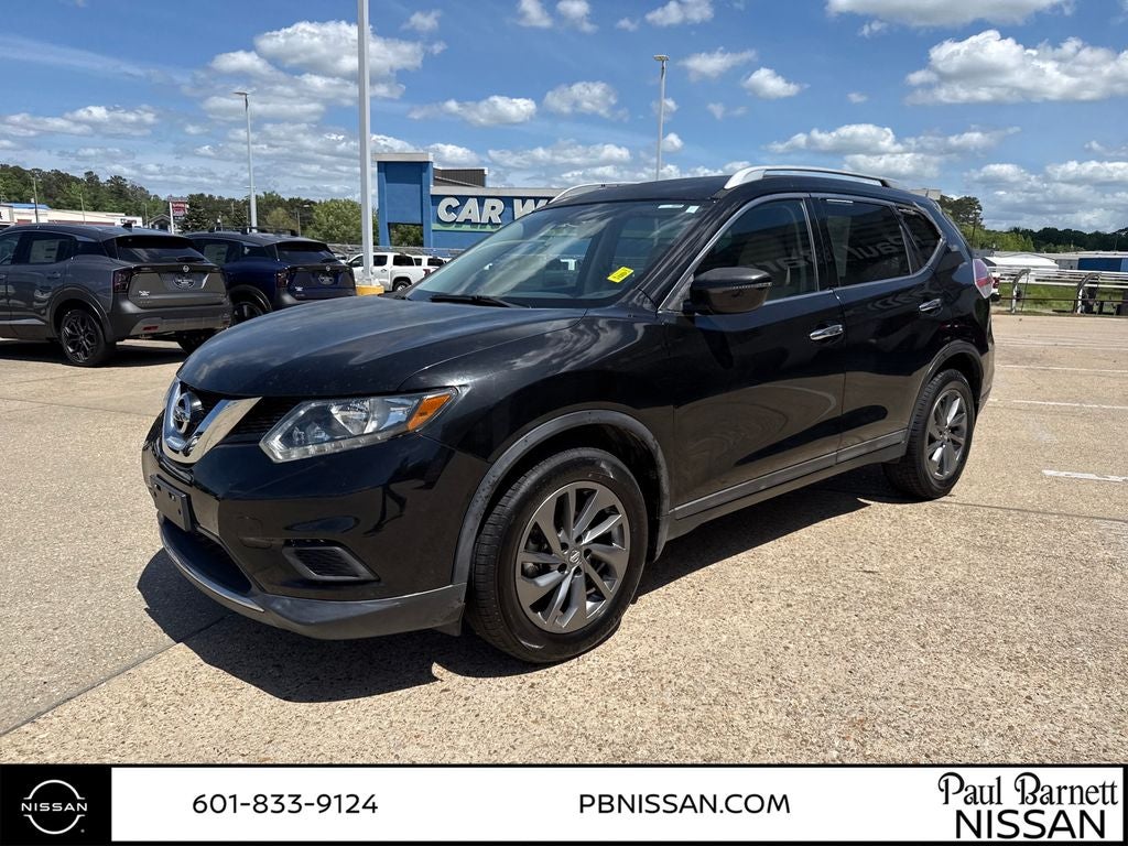 2016 Nissan Rogue SV