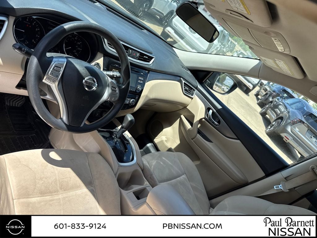 2016 Nissan Rogue SV