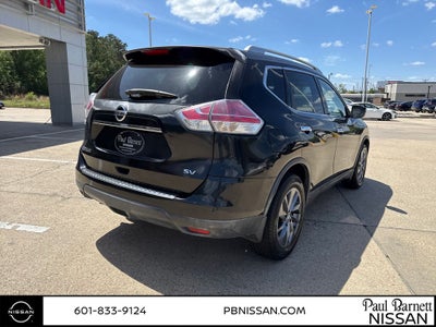 2016 Nissan Rogue SV