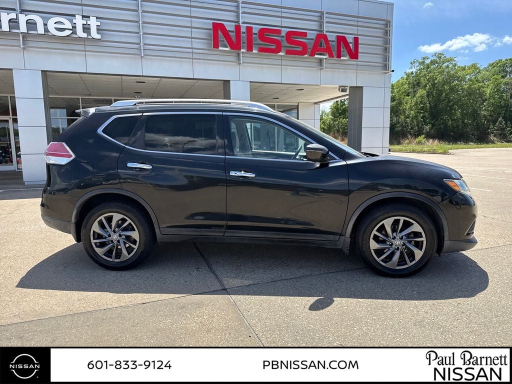 2016 Nissan Rogue SV