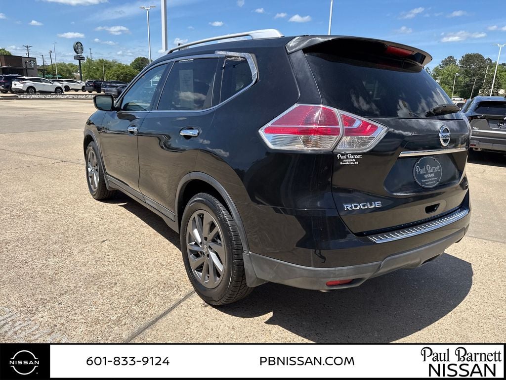 2016 Nissan Rogue SV