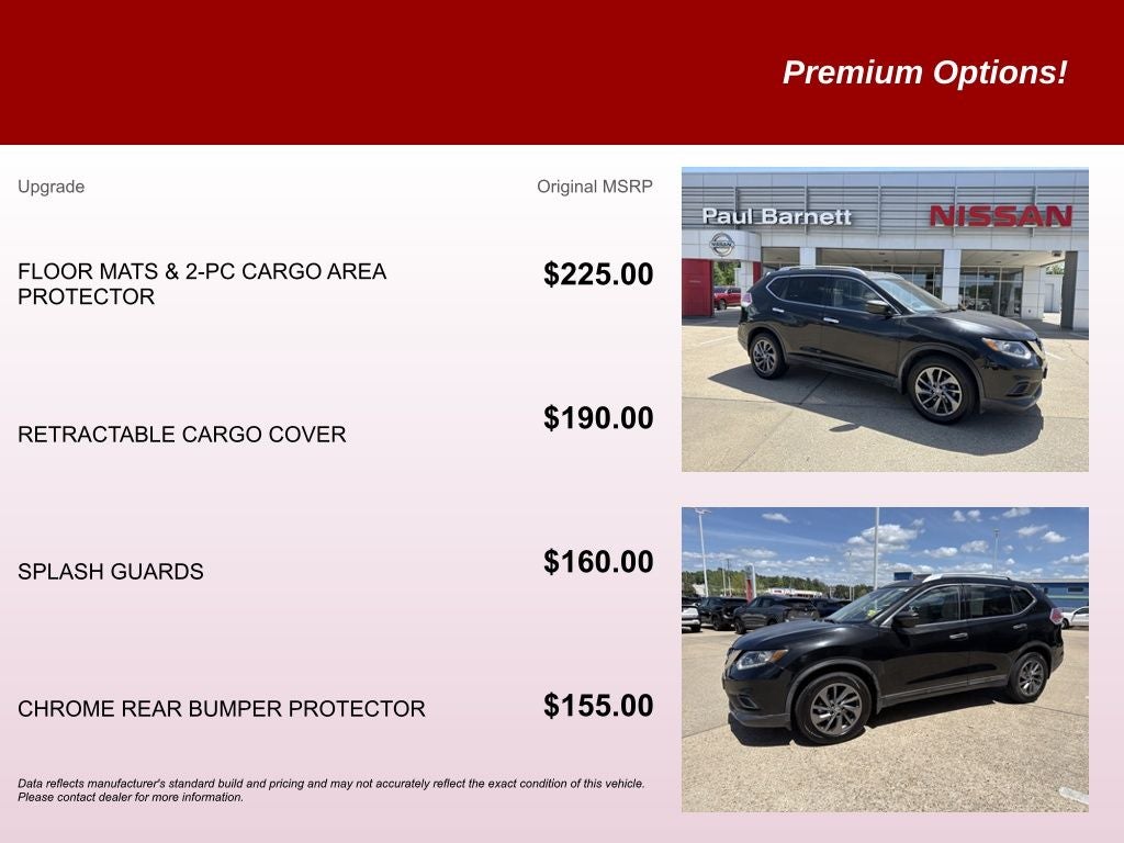 2016 Nissan Rogue SV